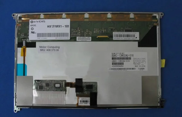 

HX121WX1-101 12.1" LCD SCREEN DISPLAY PANEL
