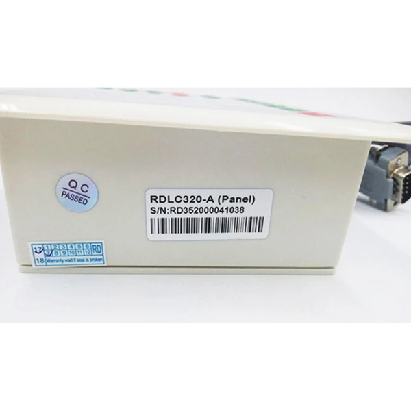 نوعية جيدة Ruida RDLC320-A لوحة التحكم Ruida 320 تستخدم لآلة القطع بالليزر باستخدام الحاسب الآلي 4060 6090 9060 للبيع