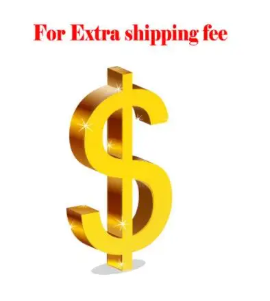 Extra fee for product or shipping fees or remote fees