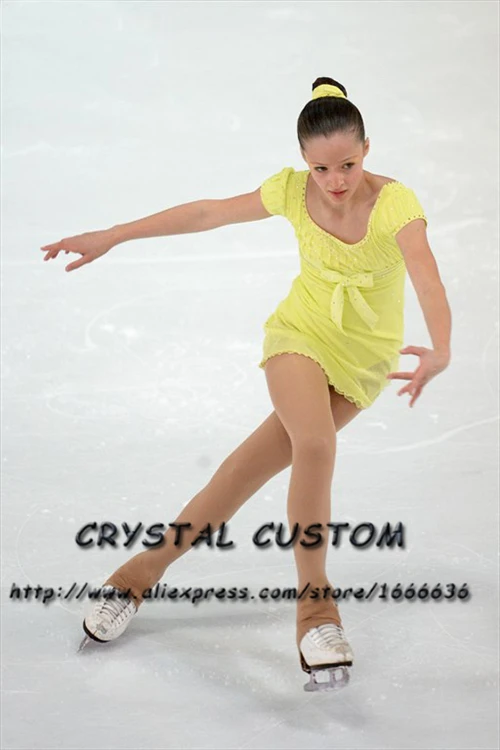 Personalizado Adulto Patinação artística Vestidos Graciosa Nova Marca Vestidos Para Mulheres Competição de Patinação No Gelo Figura DR3718