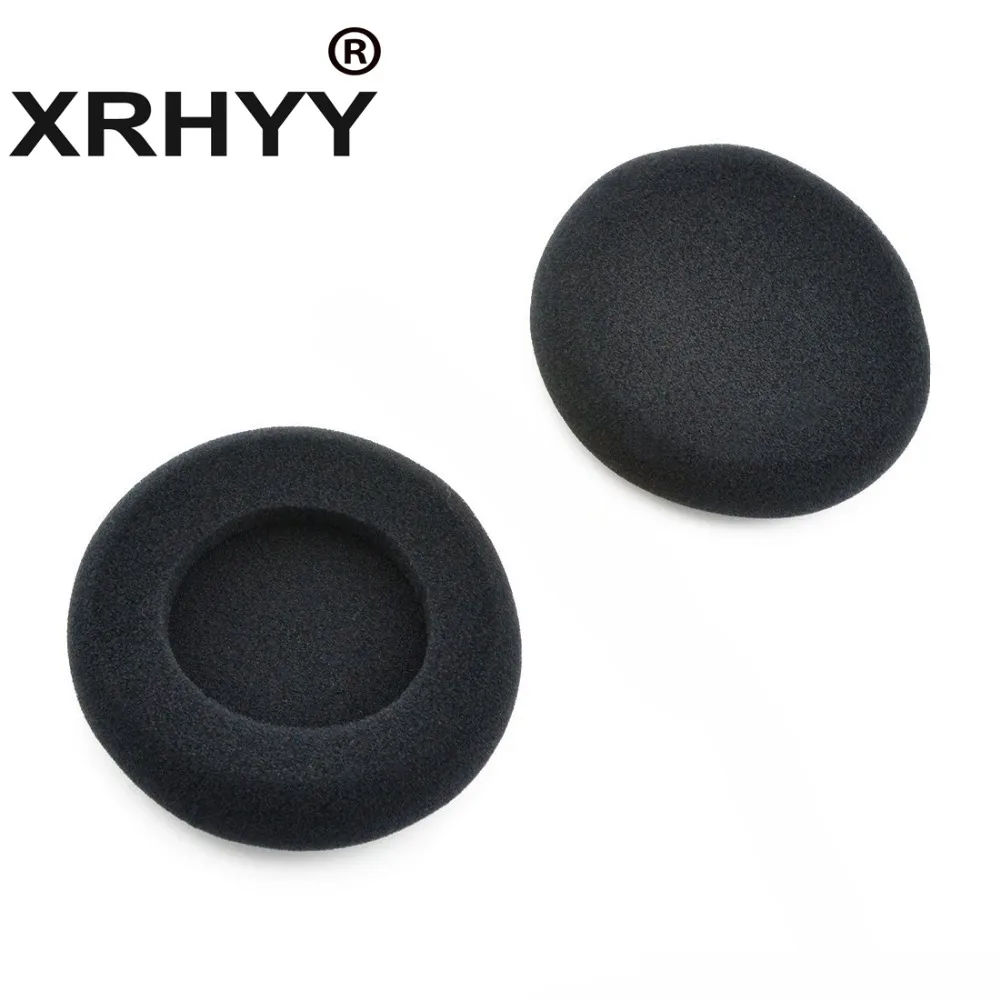 XRHYY Replacement Grado Headphone S Cushion - Fits Grado 60i, 60e, 80i, 80e, 125i & 125e - Pair in Black