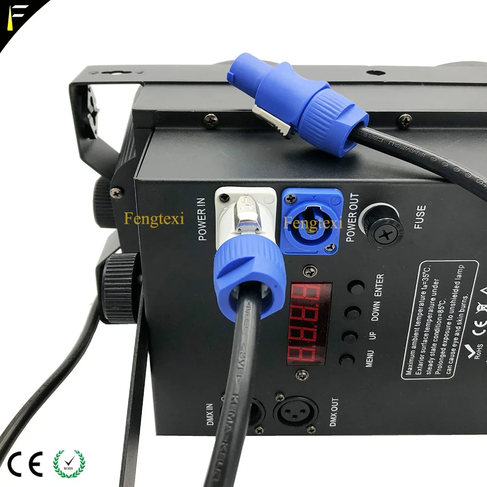 Pro Dj Stage Light Powercon In and Out Extend Cable Lock Connector 2m/3m/5m/10m Power Con Extension Cable Easy Lock Blue/Grey