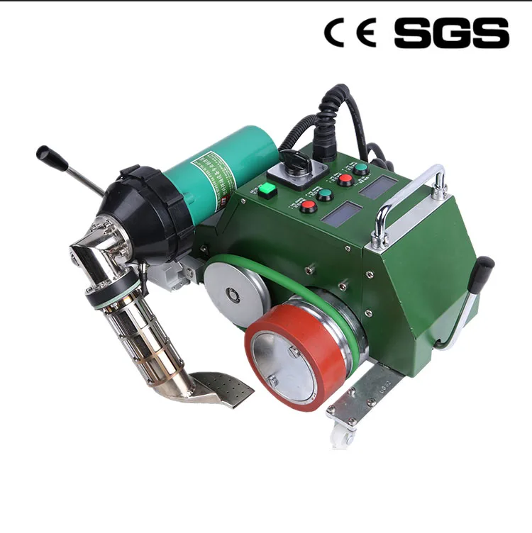 

LST-UME Portable PVC Banner welder tarpaulin welding machine automatical membrane welder hot air welder