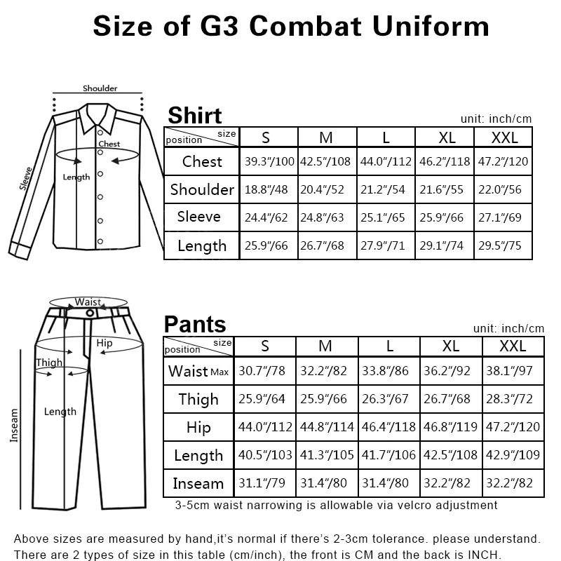 Emersongear-Combat Camisa e Calça Terno para Airsoft, Uniforme Bdu Tático, ao ar livre, caça, Multicam, EM9255, EM9351