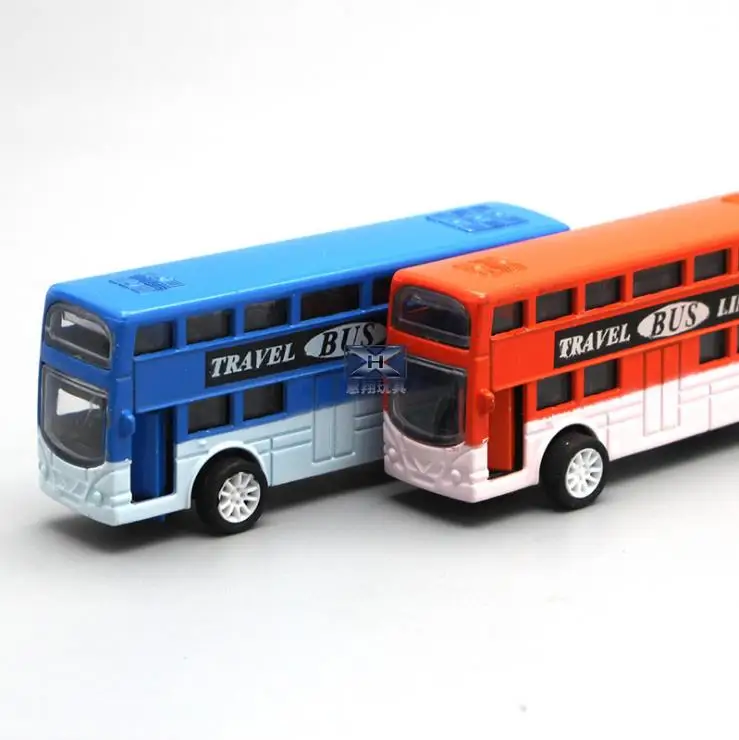 1:64 alloy pull back bus combination mini alloy car model,die casting metal model toys,children\'s educational toys,free shipping