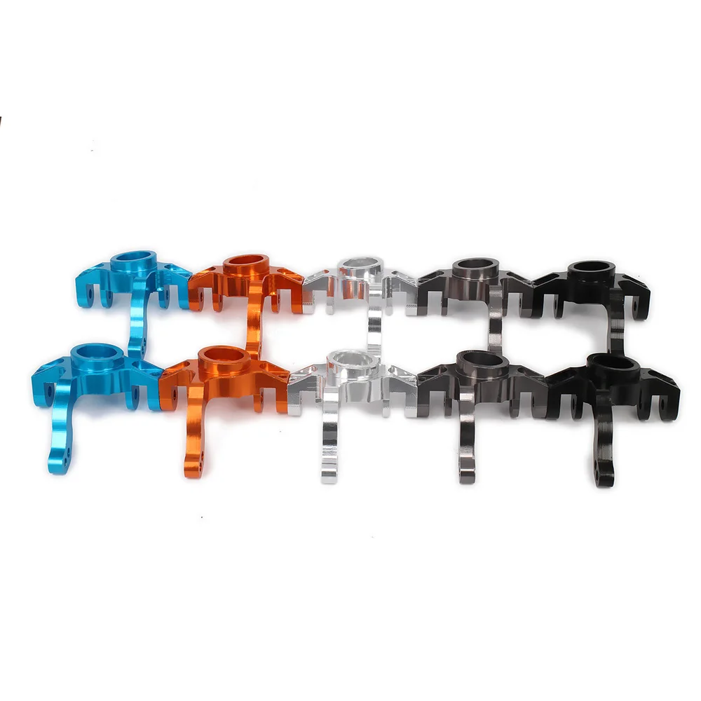 Steering Knuckles Hub Carrier(l/r) Aluminum For Rc Hobby Model Car 1/10 Axial Yeti Rock Racer AX90026 Desert Buggy Crawler