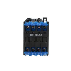 AC contactor CJX8 B9-30-10/01 24V 36V 48V 110V 220V 380V AC contactor 10A copper coil