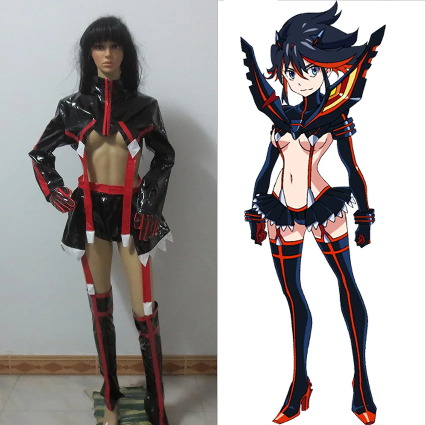 Kill LA Kill Matoi Ryuuko cos fighting suit uniform Cosplay Costume Halloween costume