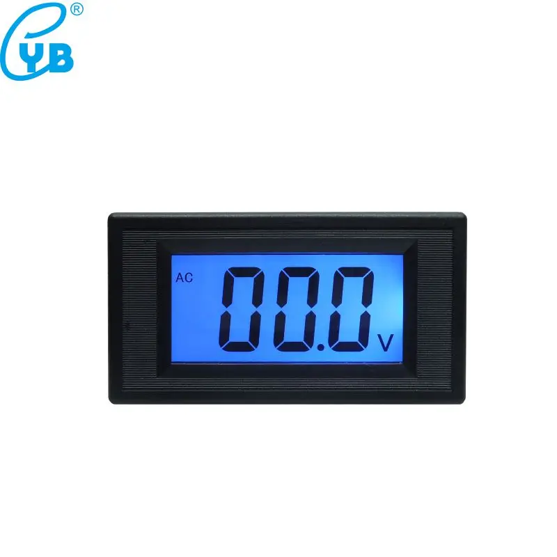 YB5135D LCD Digital Voltmeter AC 200mV 2V 20V 200V 500V Calibrate Reading Voltage Meter Power DC5V 24V DC AC 8-12V Volt Tester