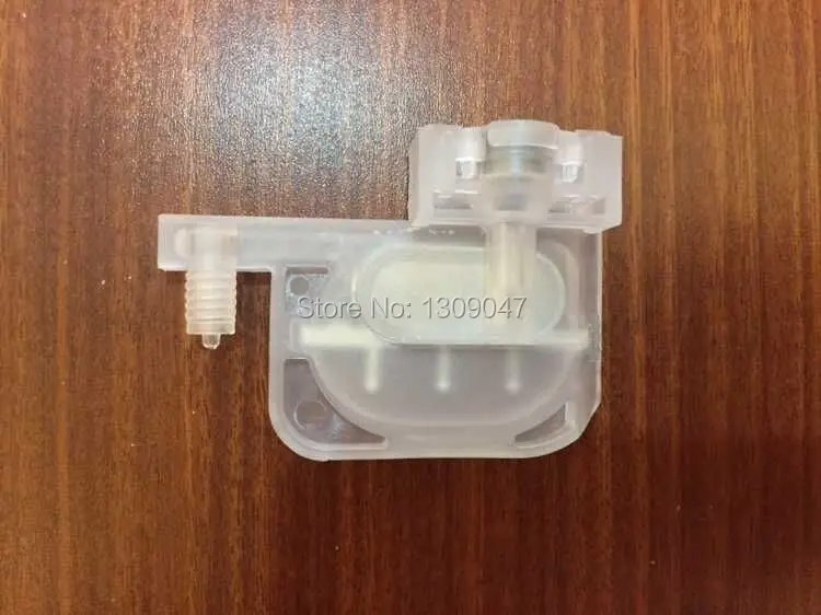 100pcs transparent ink damper Small damper big net with square head for Epson R1100 R1390 R1800 for Mimaki JV3 JV4 JV22  printer