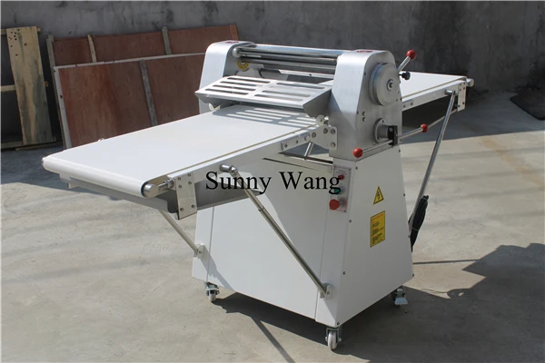 used for restaurant,dining hall, cake Storebakery equipment bread pizza dough sheeter machine