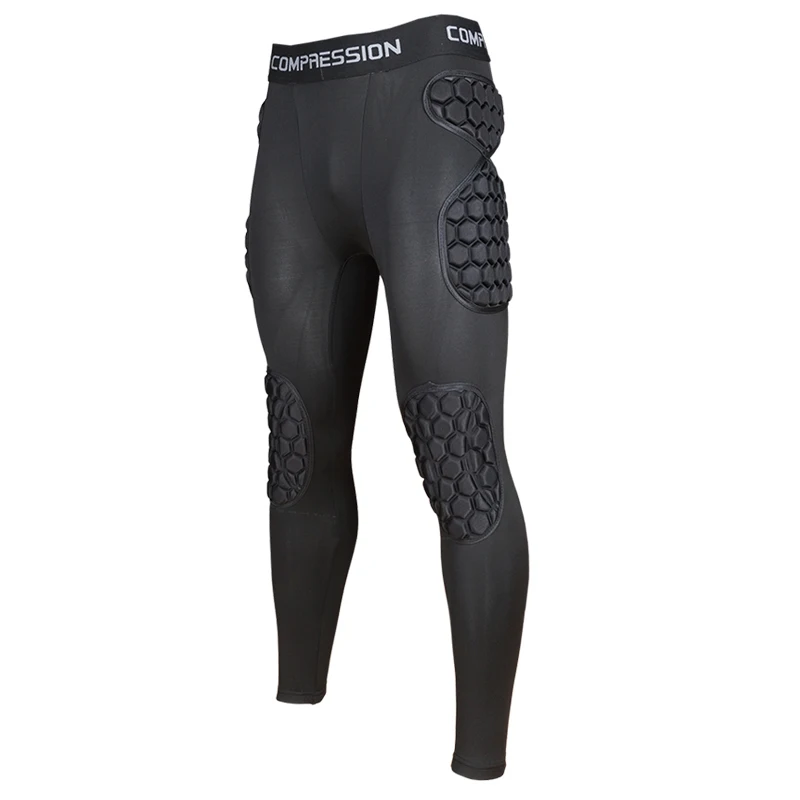 Professional goalkeeper armor uniforms football goalkeeper jerseys thicken EVA… - Image 4