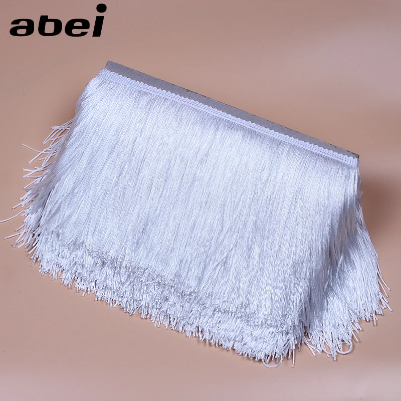 1Yard 15cm Tassel Fringe Lace Trims Curtain Sewing Ribbon Diy Stage Performance Garments Accessories Handmade Dress Fabric