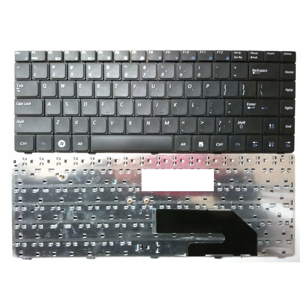 

US For SAMSUNG X418 X420 US Laptop Keyboard Black New English