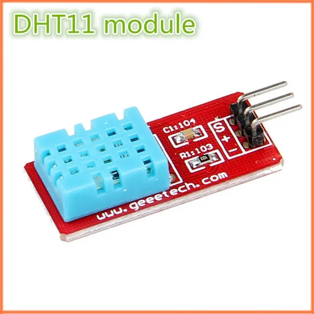 

5PCS DHT11 DHT-11 Digital Temperature and Humidity Temperature sensor for arduino Hot