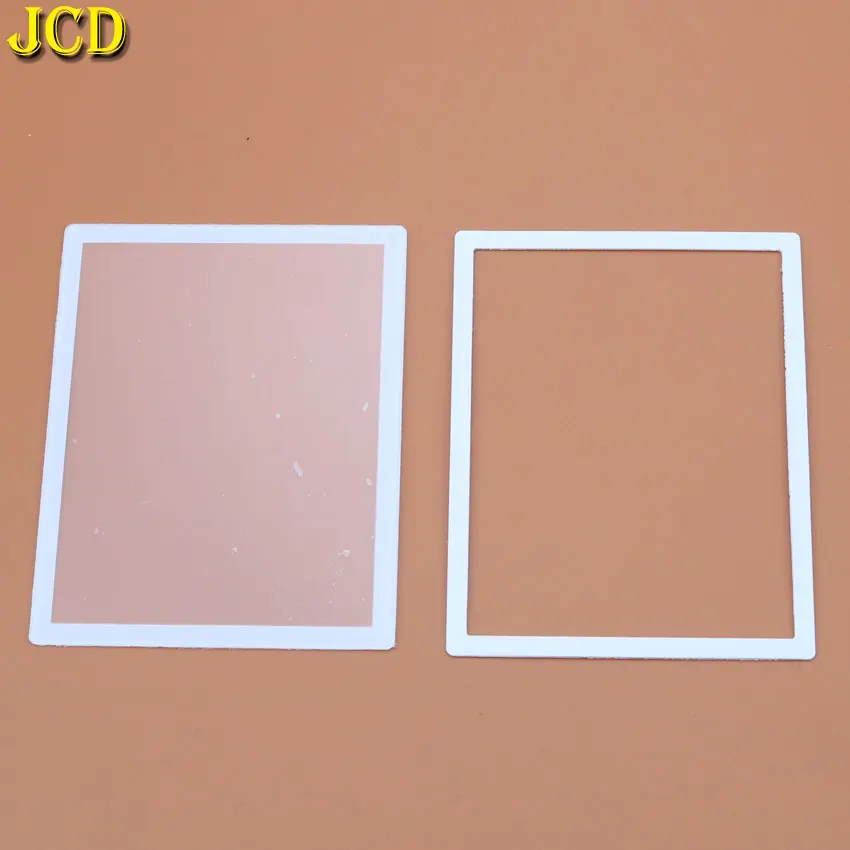 JCD Replacement Top Upper & Lower LCD Screen Frame Lens Cover For NDS Lite NDSL Game Console Plastic Lens - Image 4