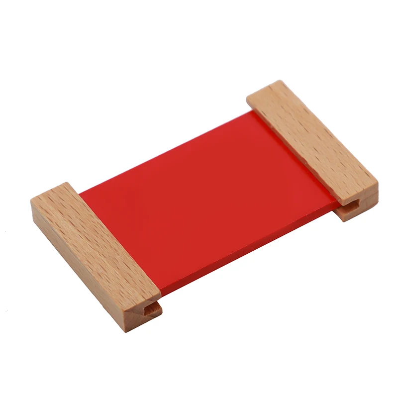 Montessori brinquedos sensoriais cor de madeira comprimidos caixa classificação jogo de correspondência para sentido visual desenvolvimento precoce jogo educativo menina bo