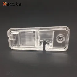 EEMRKE Car Rear View Camera Bracket License Plate Lights Housing Holder for Hyundai Azera Creta ix25 Grand SantaFe Grandeur