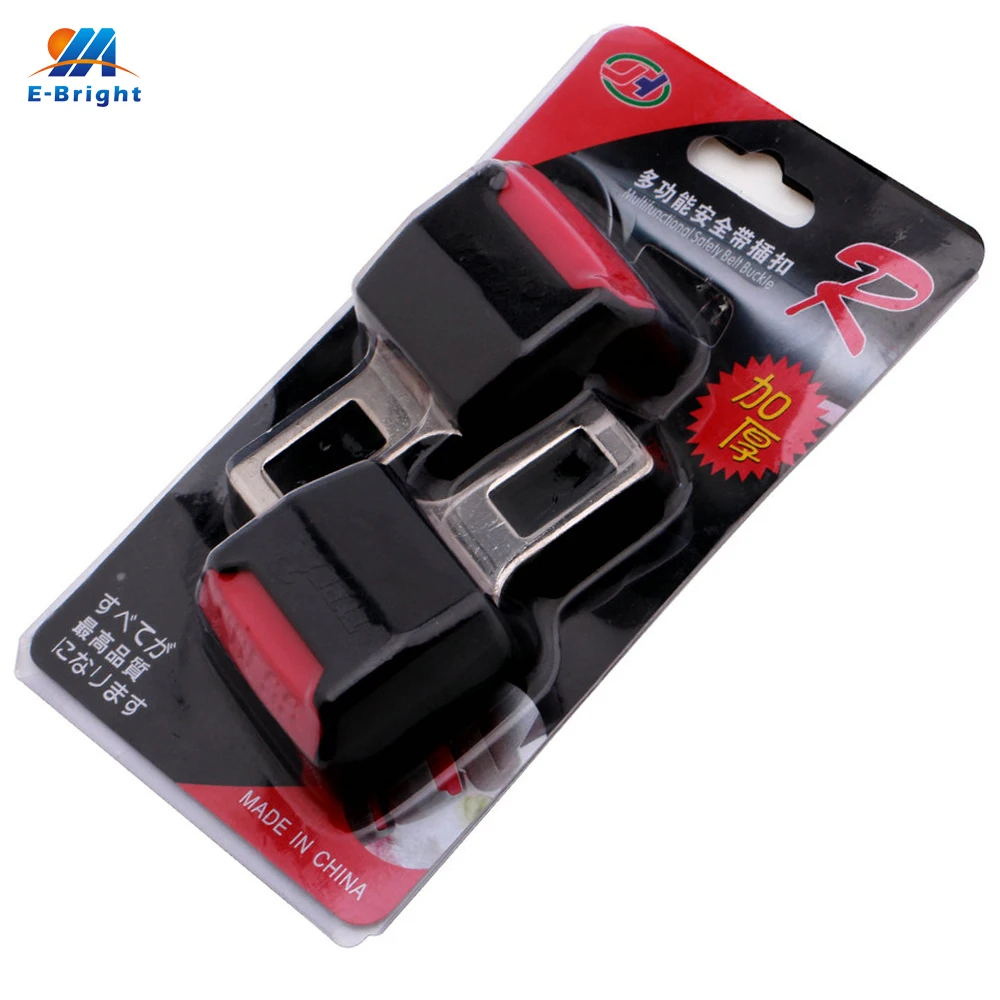 

2PCS Newest Universal Car styling Car Auto Supplies Seat Insert Extenter Belt Clip Safety Belts Buckle