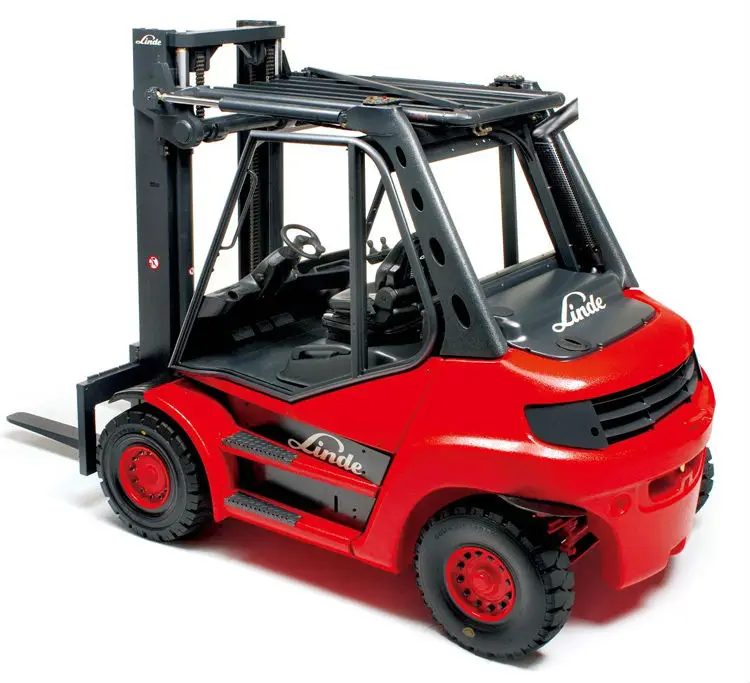 Linde new 6t 8t diesel forklift truck 396 series H60 H80 counter balanced forklift 6ton 8ton