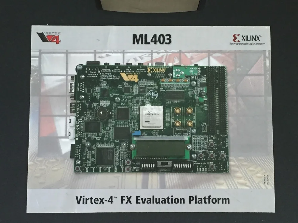 

FPGA NEW Board VIRTEX-4 HW-V4-ML403-G PowerPC NEW Suite