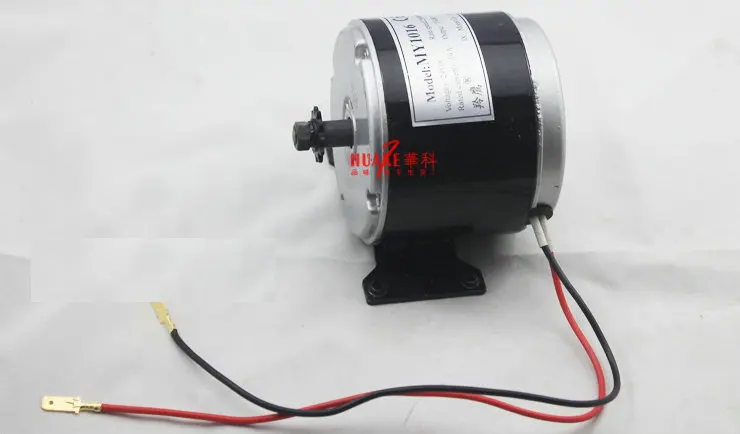 Electric car motors /  MY1016/24v/36v/350w motor electric vehicle motors