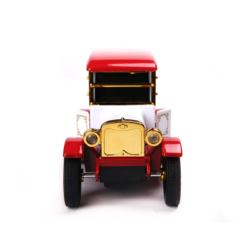 Exquisite gifts 1:32 classic car alloy model,simulation die-cast sound and light pull back transport car model,free shipping