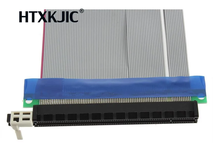 محول بطاقة PCIe 16X PCI Express ، كابل مرن ، 16X إلى 16X Riser