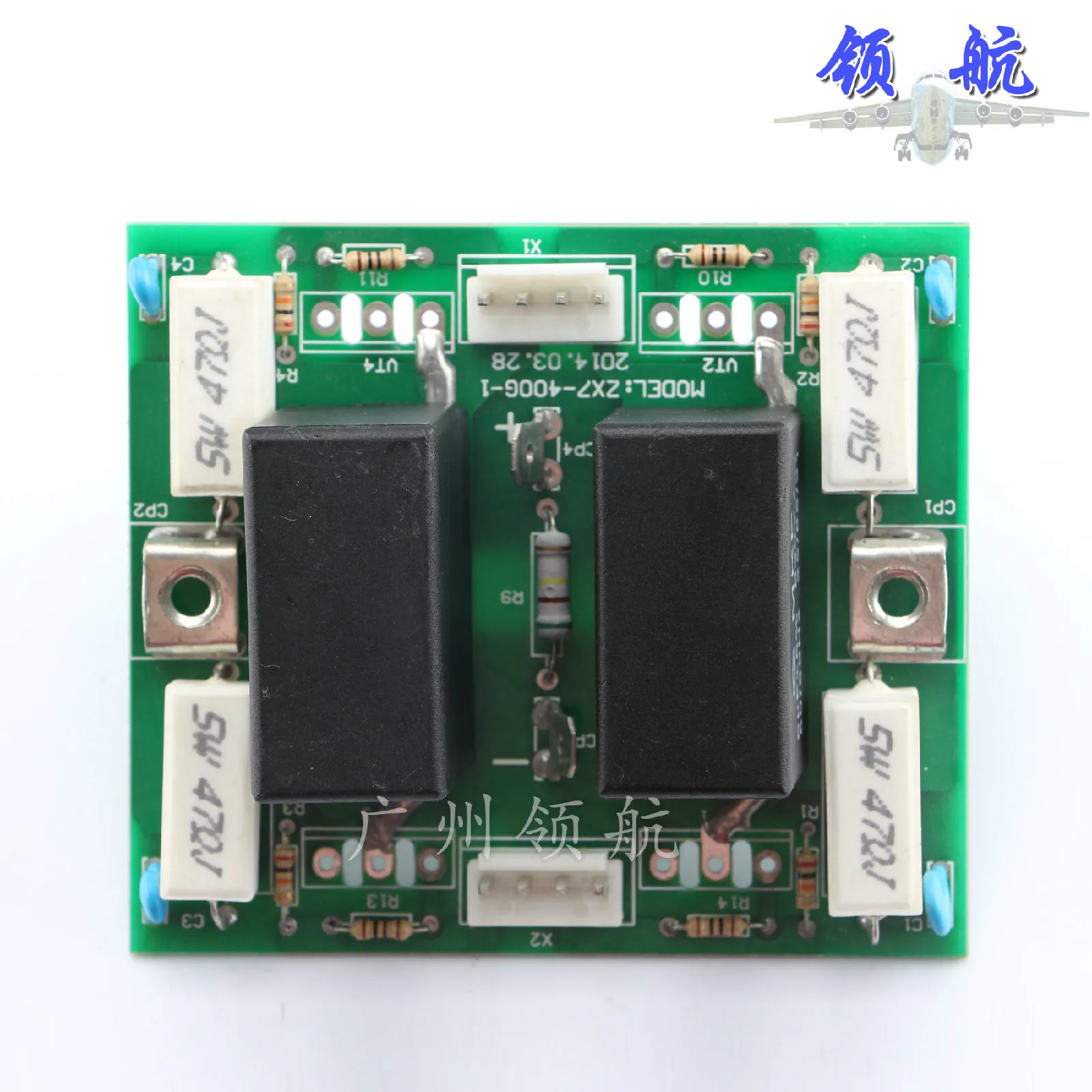 Heng Jin Feng ZX7400IGBT Electric Welding Machine Inverter Plate Welder Circuit Board Circuit Board with 4 40N120 Tube