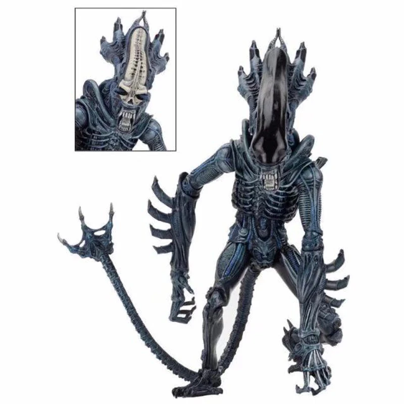 Alien Warrior vs Predator Figure Queen Face Hugger Mantis Gorilla Alien Action Figure PVC Model Toy Doll Gift