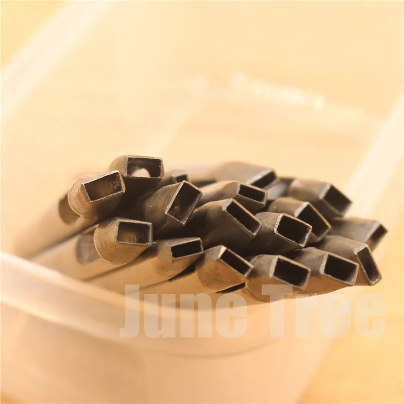 DIY leather Rule rectangular square hole punch leather strap craft