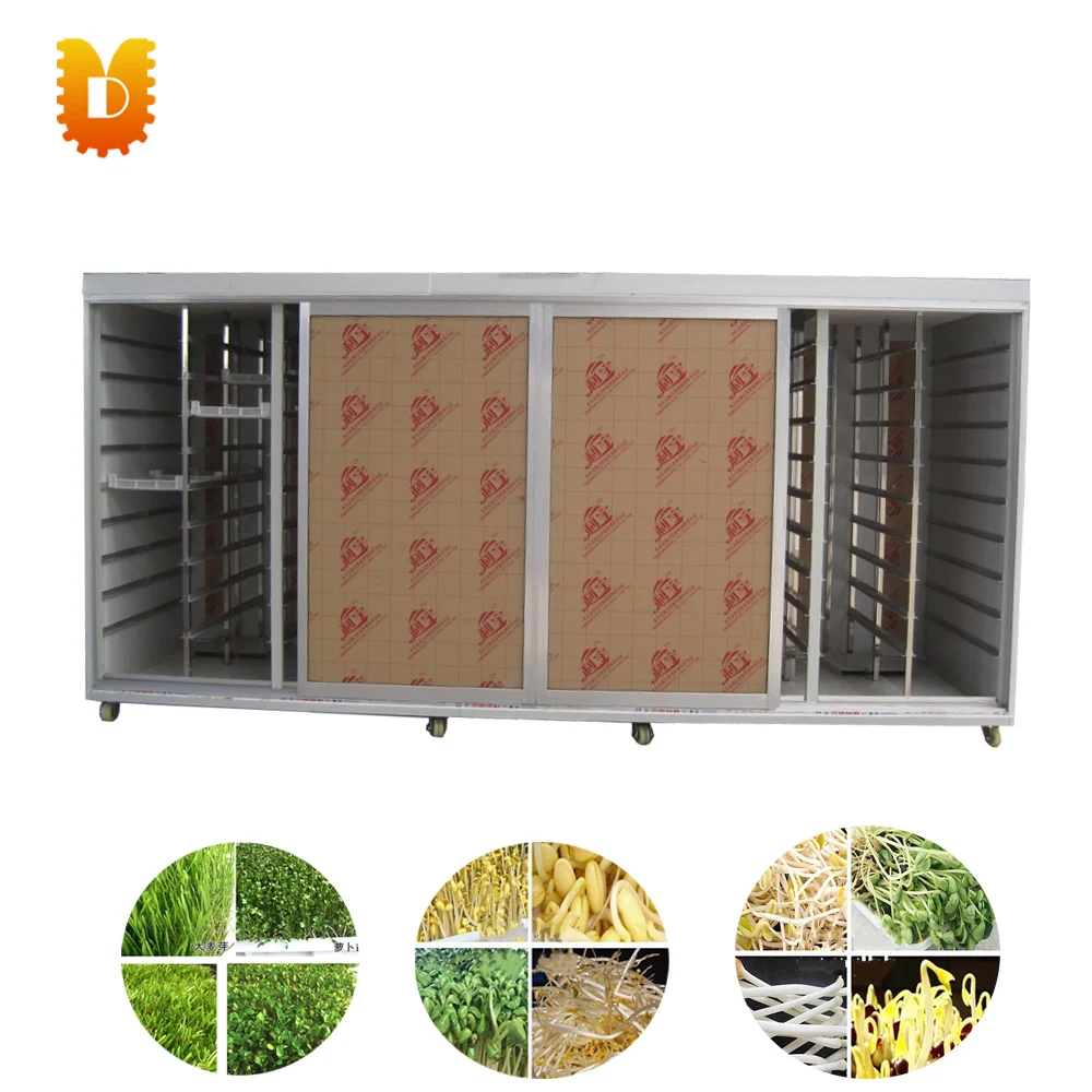 Energy Saving Green Mung Beans Sprouting Machines / Soya Bean Seedling Machines / Beans Bud Seedling Machines