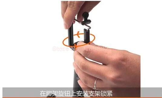 2 in1 W EIFENG WT3110A TF-3110Aขาตั้งกล้องด้วย3-Wayหัวขาตั้งกล้อง+โทรศัพท์ผู้ถือยืนคลิปสำหรับ5D25D35D D40 D7100 D90 D3100กล้องDSLR