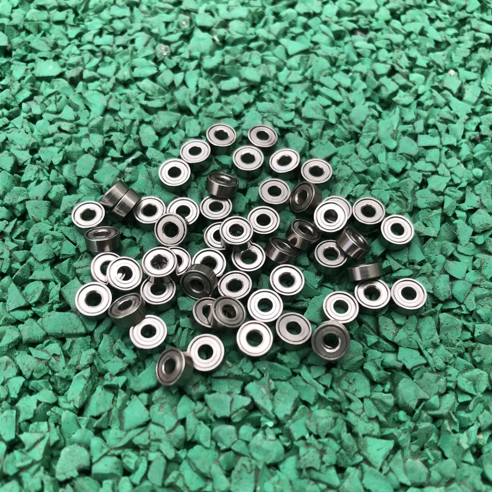 50 Stück-500 Stück MR52ZZ L-520ZZ 2*5*2,5 mm Miniatur-Rillenkugellager 2x5x2,5 mm Modelllager MR52 MR52Z MR52-2Z – Detail 2