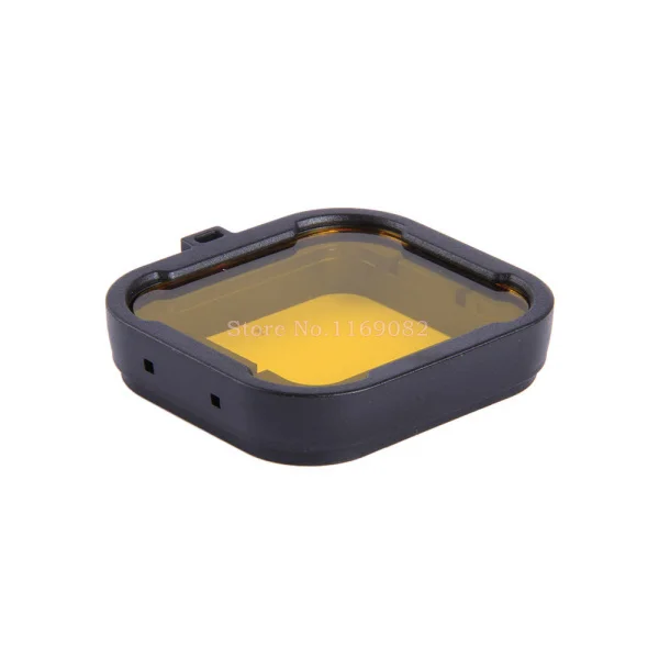 4ชิ้นสีใหม่S Nap-onดำน้ำที่อยู่อาศัยเลนส์มาโครกรองแก้วสำหรับHD Goproฮีโร่3 + GOโปร