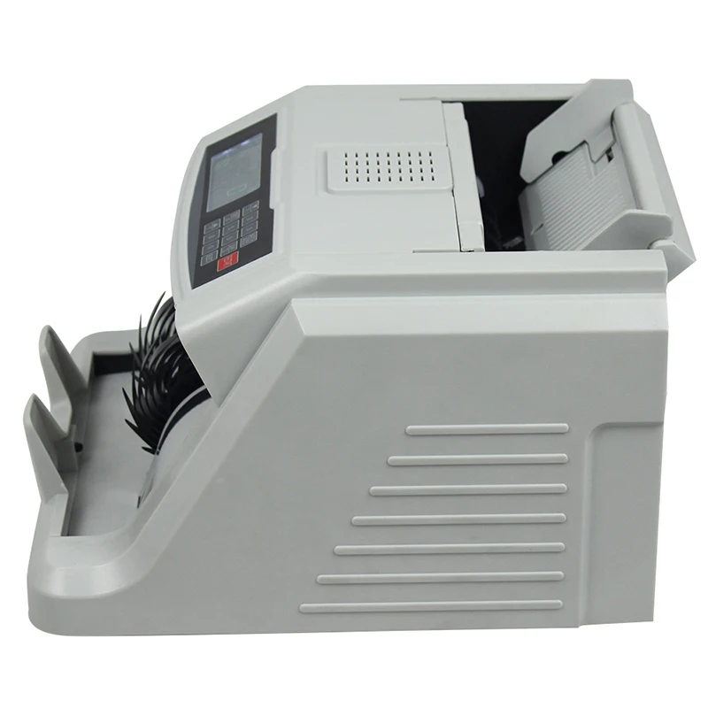 

Technology Money Counter With UV/MG Counterfeit Bill Detection,900 Bills Per Minute, Professional Cash Counting Machine