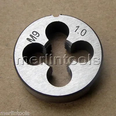 9mm x 1 Metric Left hand Die M9 x 1.0mm Pitch