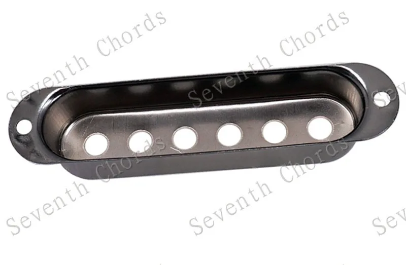 3 Stück Messing-Humbucker-Tonabnehmer mit einzelner Schiene, Tonabnehmerabdeckungen für E-Gitarren-Zubehör, drei Farben zur Auswahl. – Detail 15