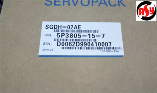 

Серводвигатель SGDH02AE в оригинальной упаковке