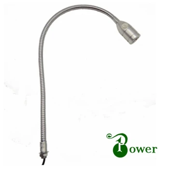 

12V 24V 110V 220V 2W INDUSTRIAL EQUIPMENT LED GOOSENECK LAMP