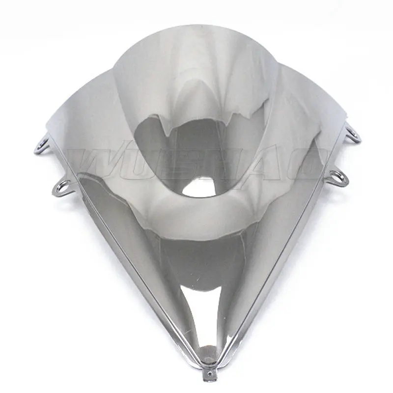 Motorcycle Double Bubble Windshield WindScreen Screen For 2012 13 2014 2015 2016 Honda CBR1000RR CBR 1000 RR SP Fireblade Black