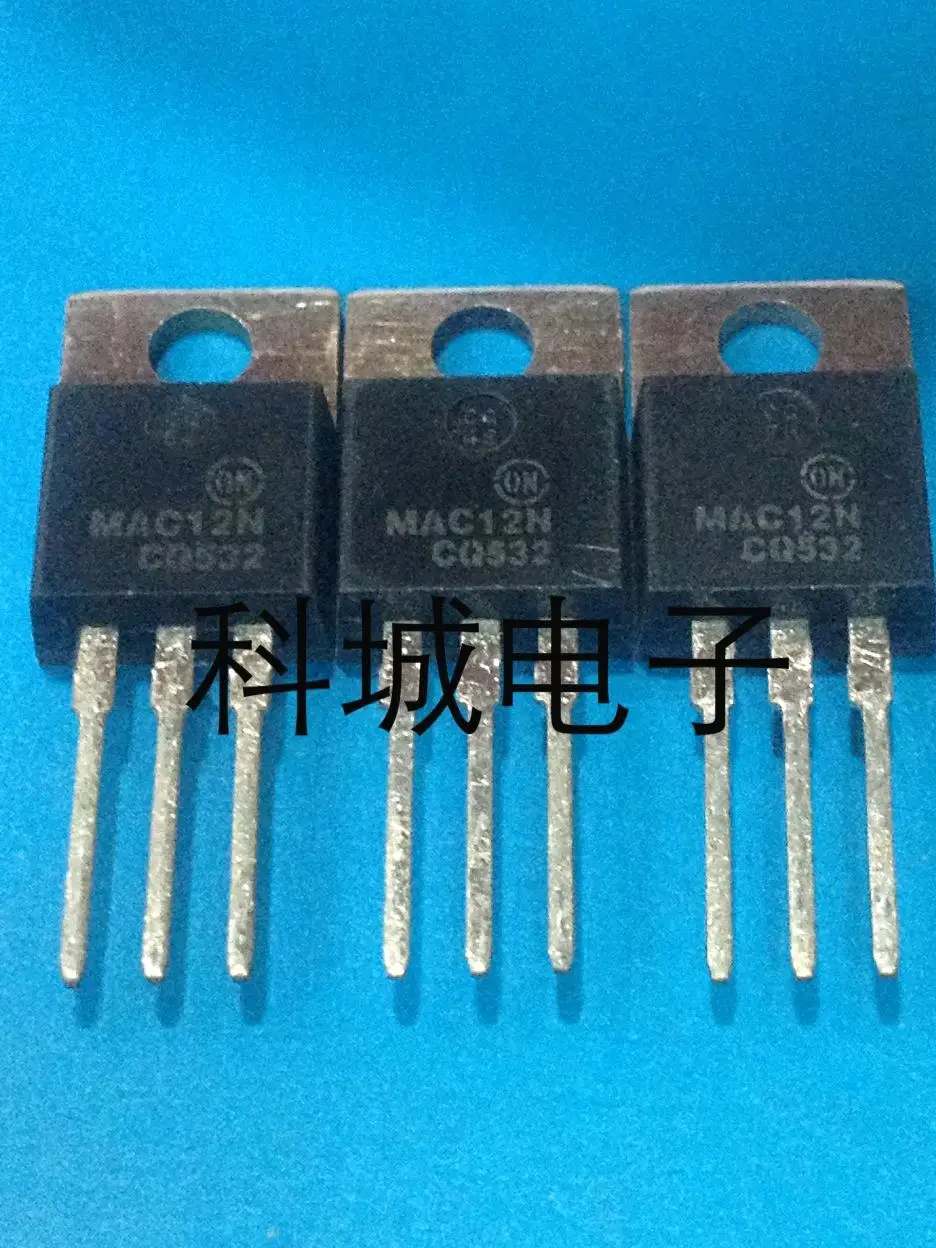 

50PCS/LOT MAC12N TO-220 Triac triode