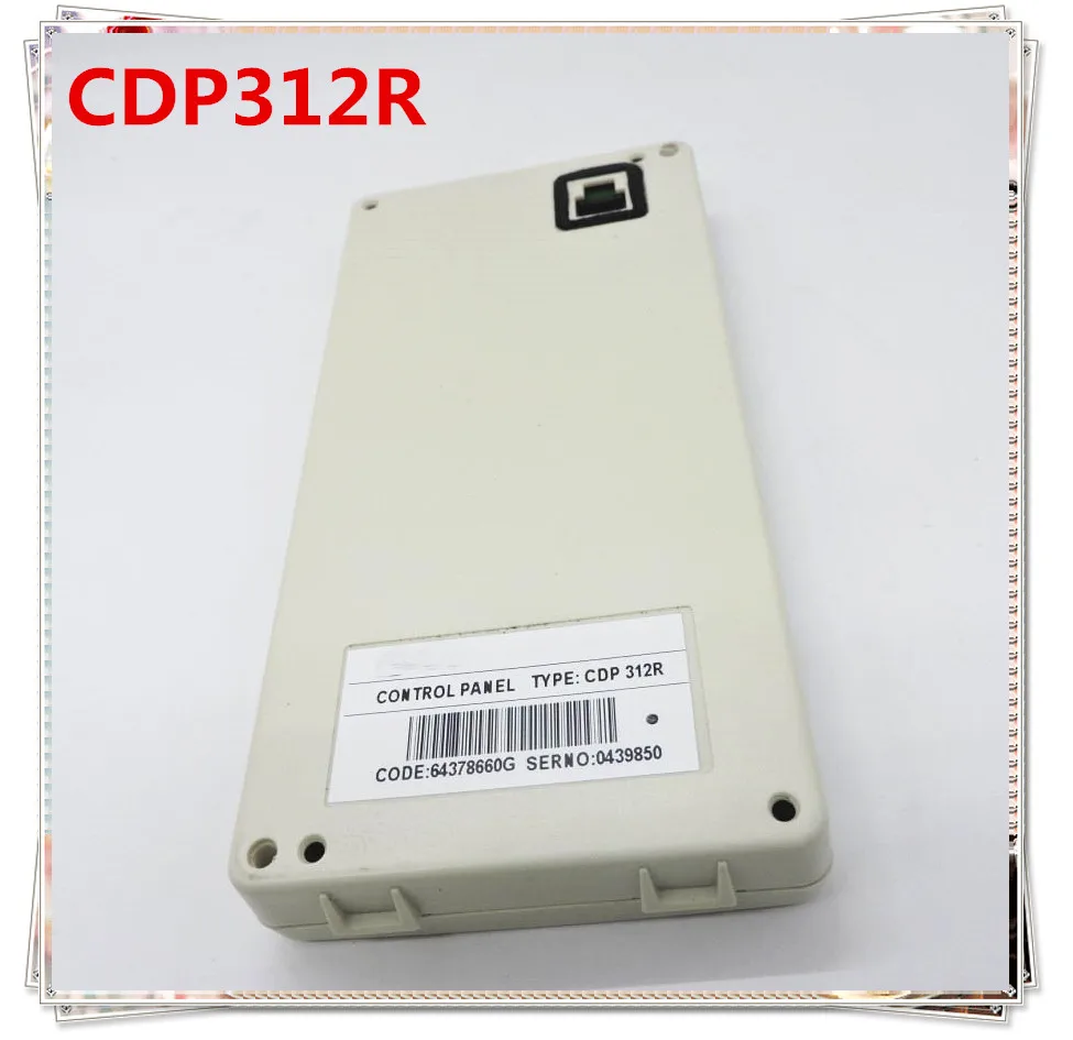 CDP312R สำหรับ ABB อินเวอร์เตอร์ Acs800 Series การทำงานจอแสดงผลแผงควบคุม