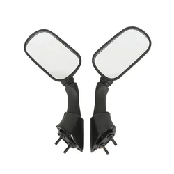 Motorcycle Rear View Mirrors For Yamaha FJR1300 2001-2005 2002 2003 2004 left & right Black