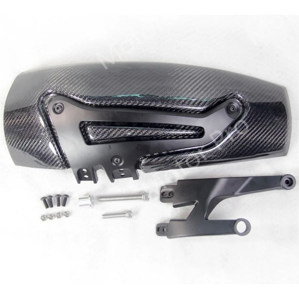 

For BMW R1200GS 2013 - 2018 Rear Wheel Fender Carbon Fiber Mudguard Splash Fender Guard R 1200 GS R1200 2014 2015 2016 2017