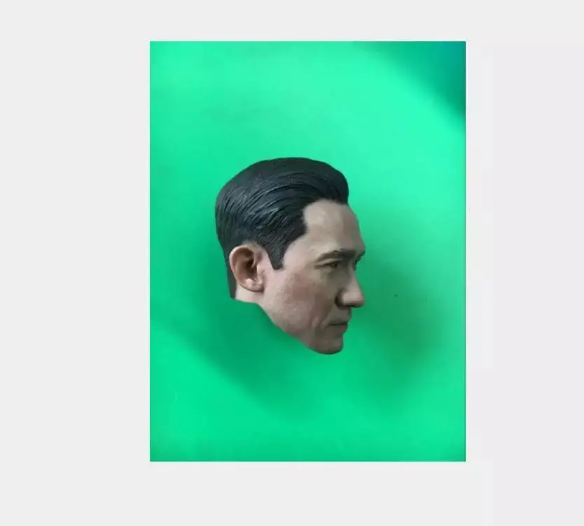 1/6 scale figure doll accessory Tony Leung Chiu Wai head sculpt for 12