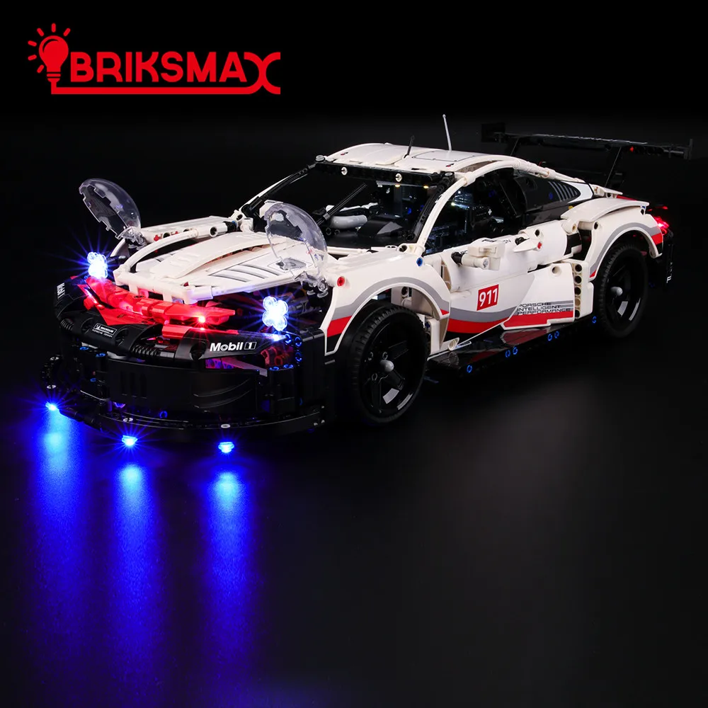 BriksMax Lighting Kit for 42096 Building Blocks Set (NOT Include the Model) Toys for Children