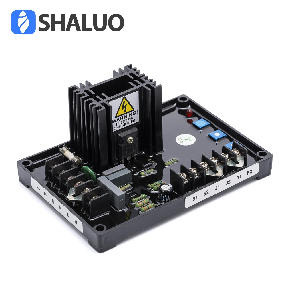 GAVR 15A Generator Universal AVR Automatic Voltage Regulator Board ac brushless Diesel electric Controller Stabilizer