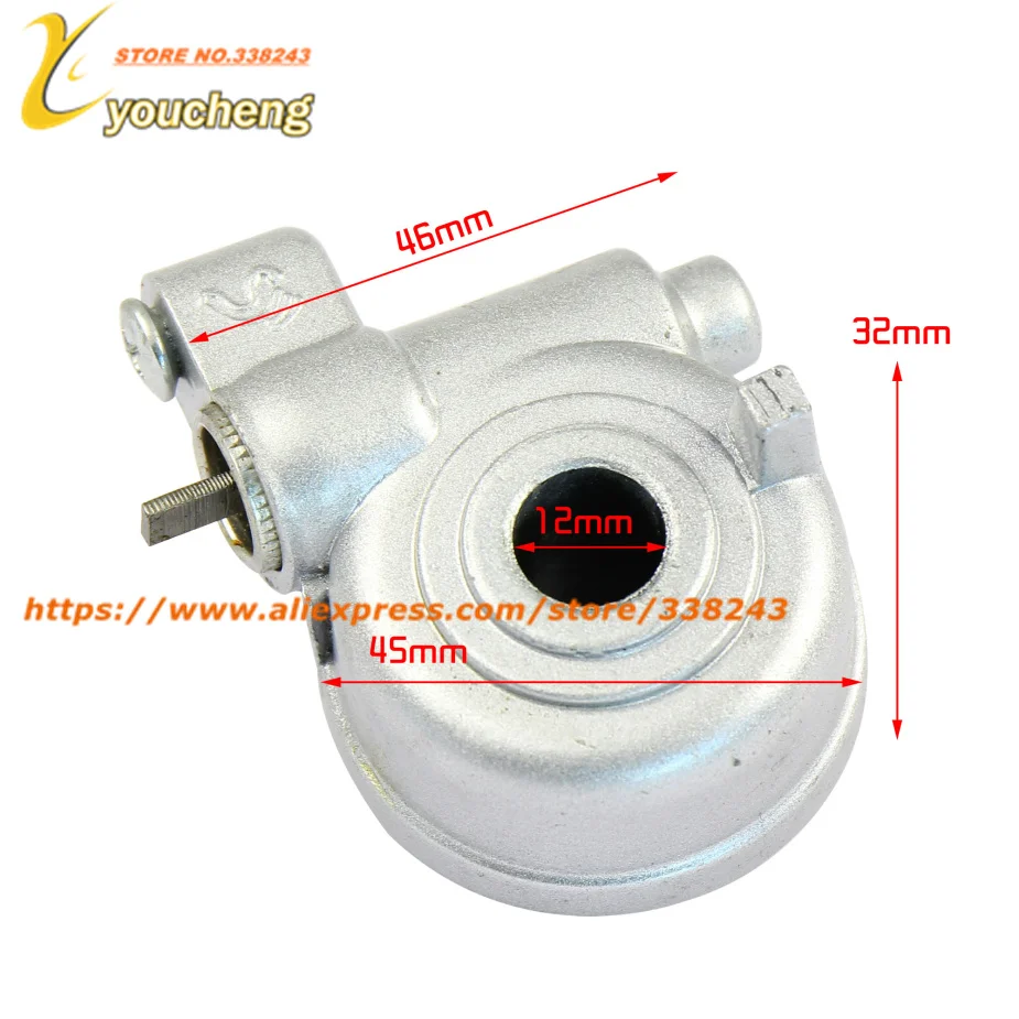 youcheng Wheel Sensor Scooter Speedometer Drive Gear Electric Scooter Moped Meters teeth Tacho Speed Counter MC Drop Shipping