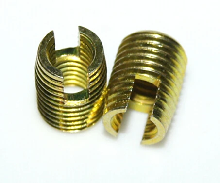 20pcs/lot high quality factory direct steel with zinc plated self tapping  thread insert m12*1.75*22